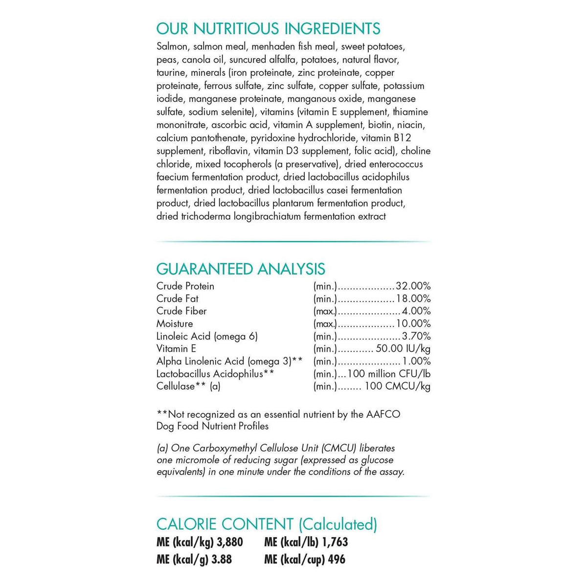 Grain-Free Salmon & Sweet Potato Recipe Dry Dog Food W75407