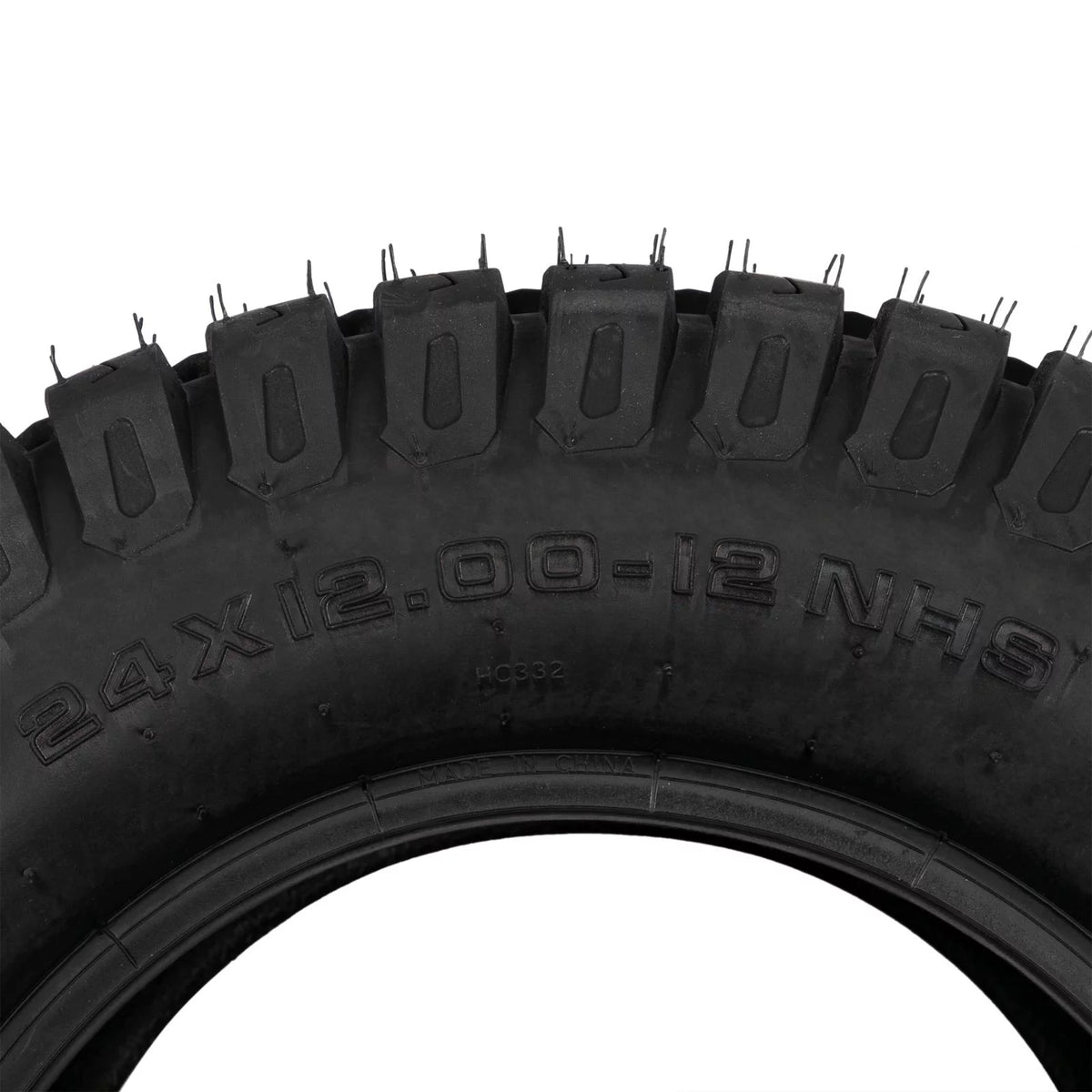 24x12.00-12 Lawn Mower Turf Tires 2 Pack V144