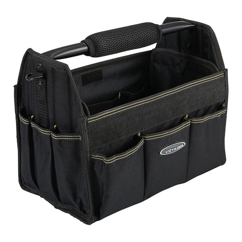 12 in. Tool Tote with 18 Pockets Q57086