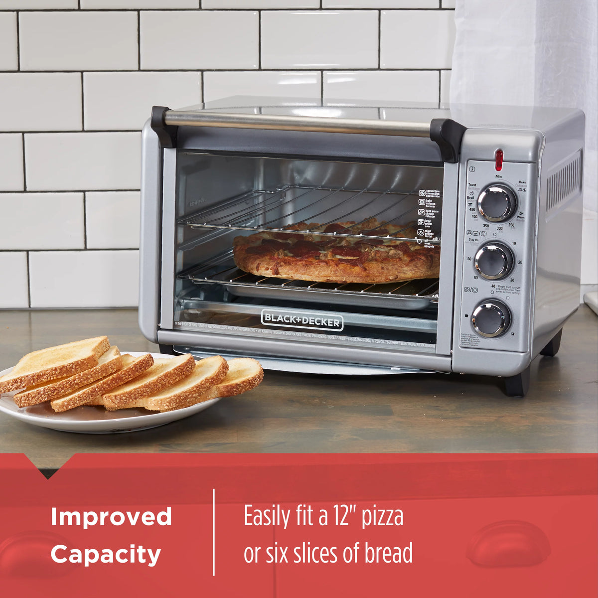 Convection Countertop Oven Y3934