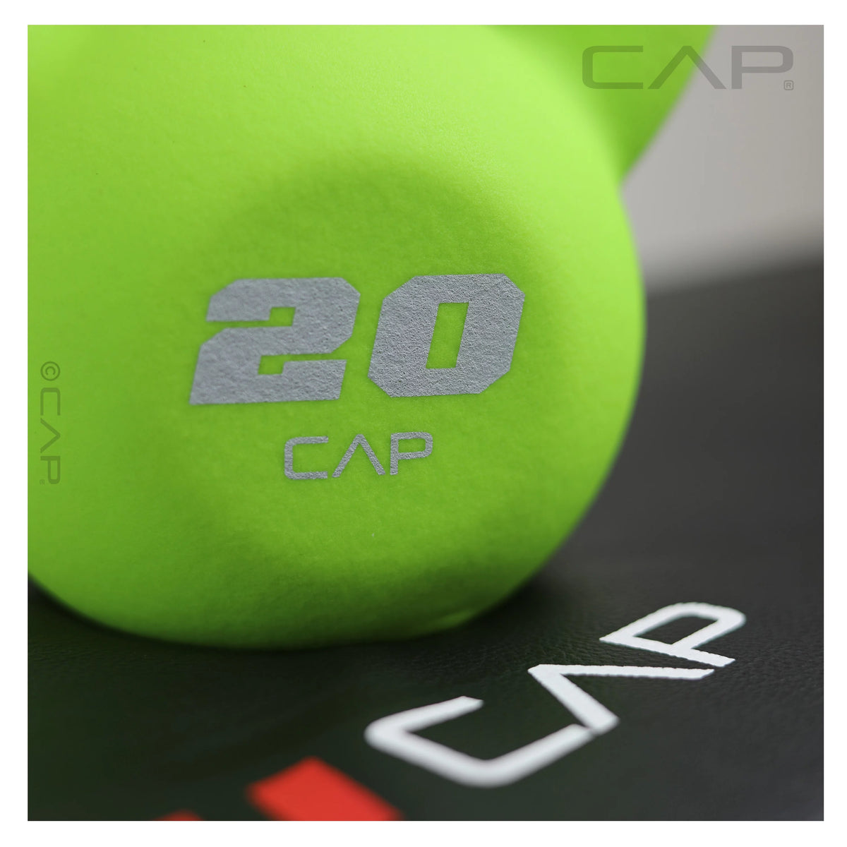 10lb Neoprene Coated Kettlebell J90466