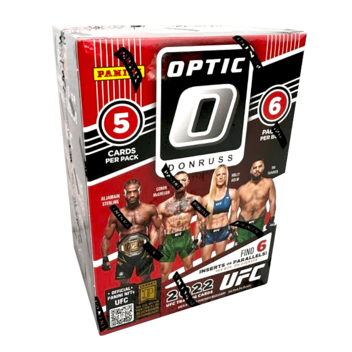 UFC Trading Cards Blaster Box V15942