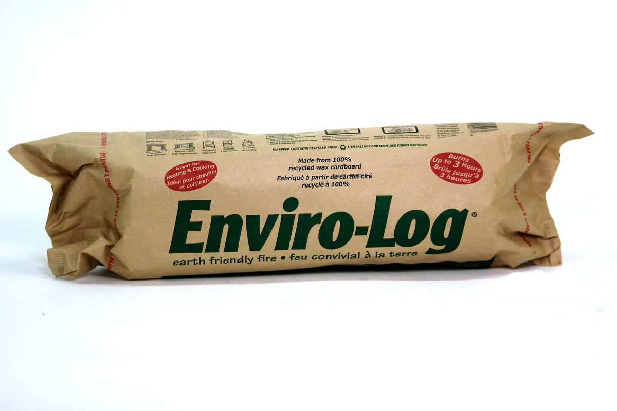 Indoor and Outdoor Fire Wood 4.3 lb Firelogs 6 Count Y800283