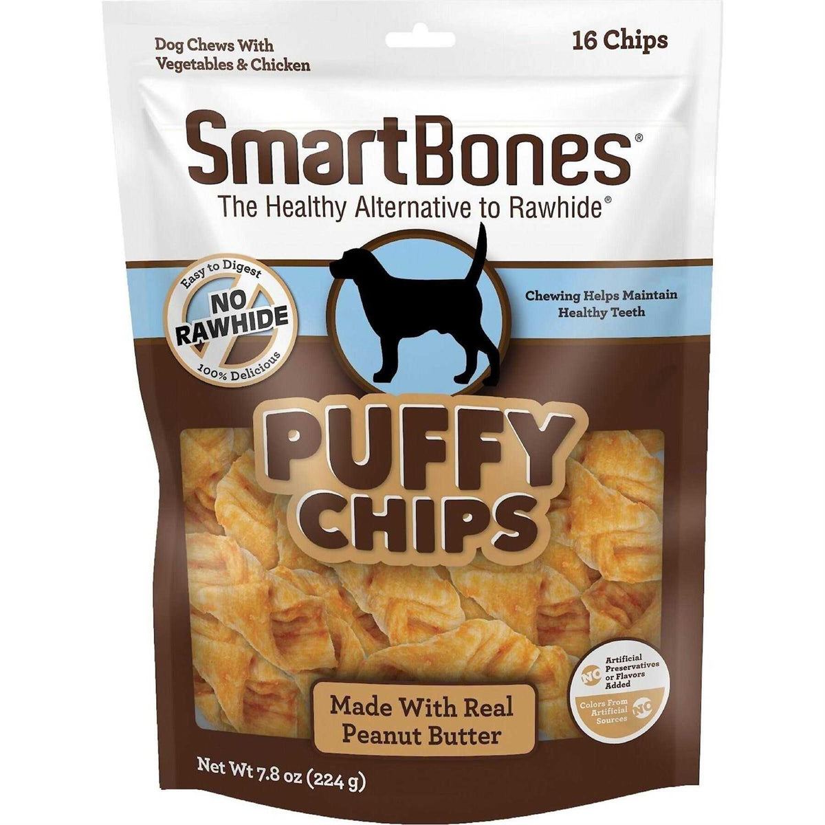 Real Peanut Butter Dog Treats Q146