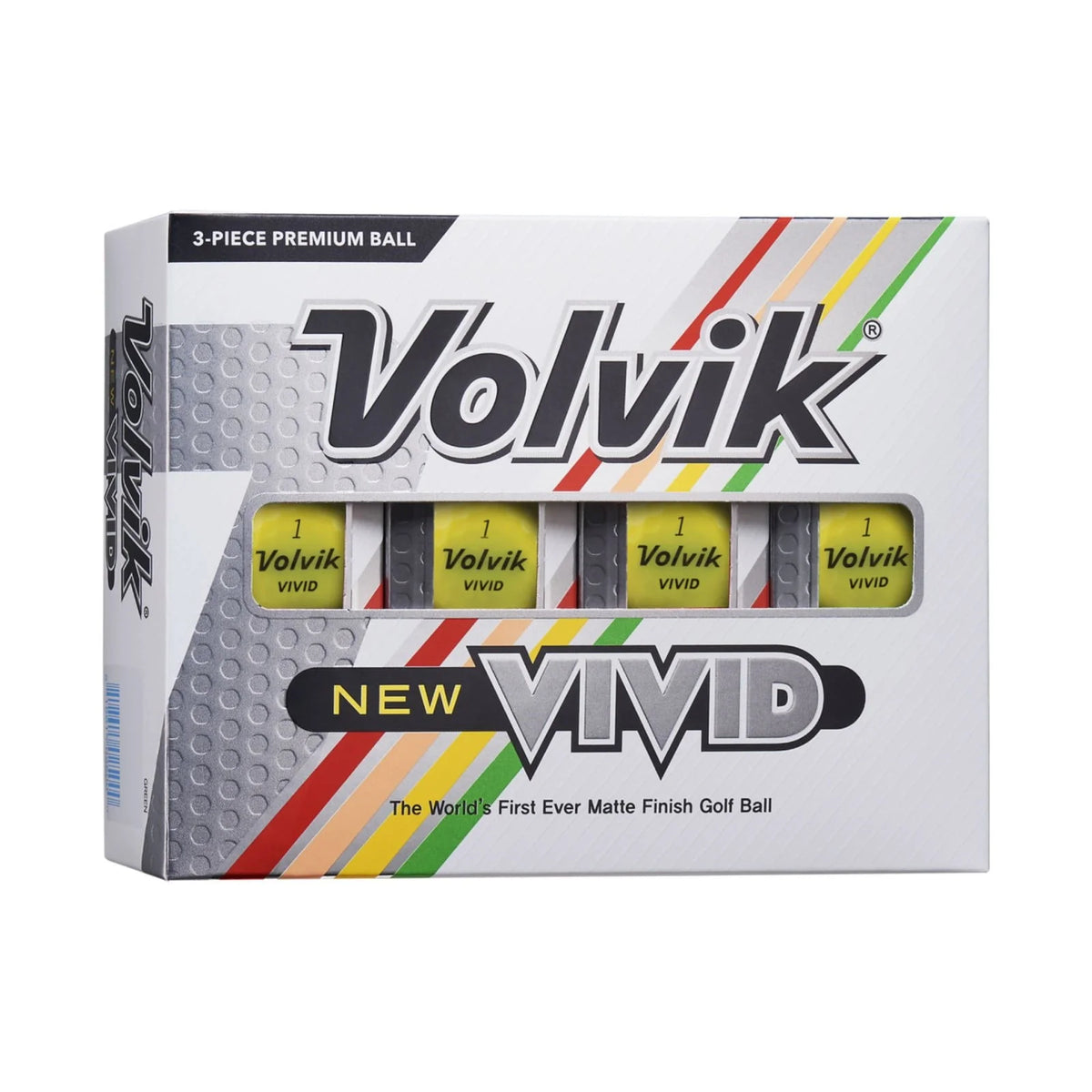 Matte Green Golf Balls 12pk P476650