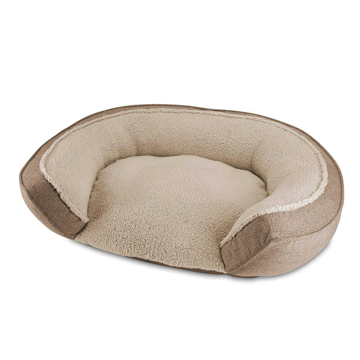 Oval Round Cuddler Pet Dog Bed H780