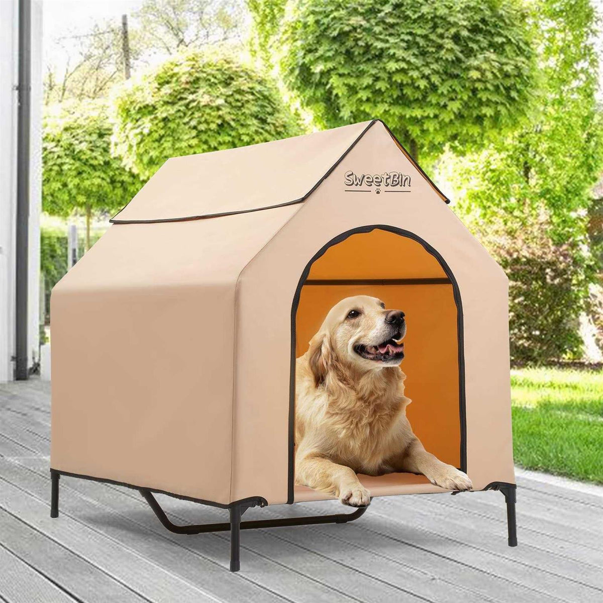 Dog Houses with Waterproof X329