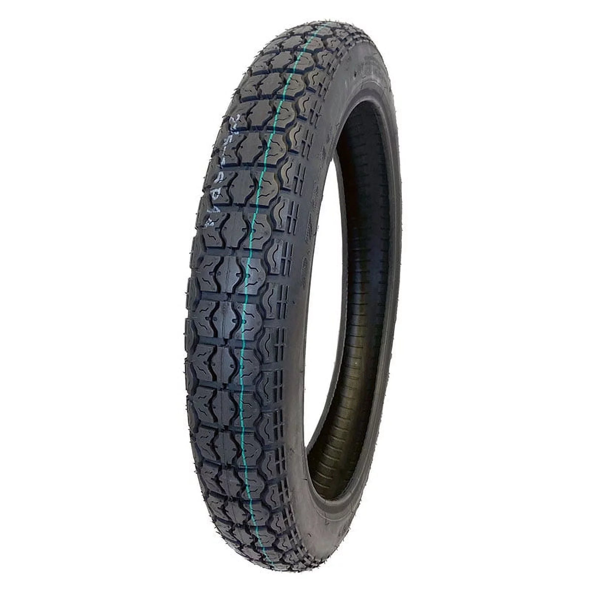 Motorcycle Tire 2.75-16 Front or Rear Slightly Knobby K563012