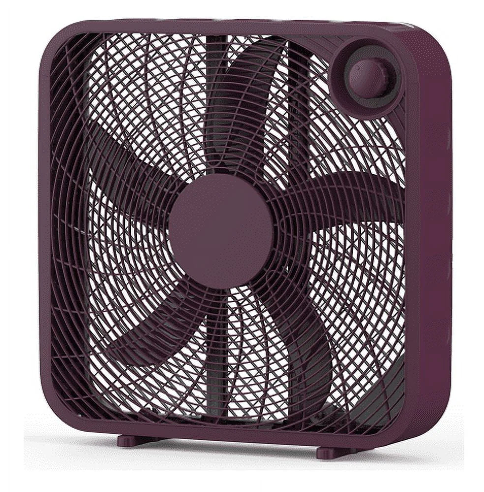 3-Speed Portable Box Fan Z380
