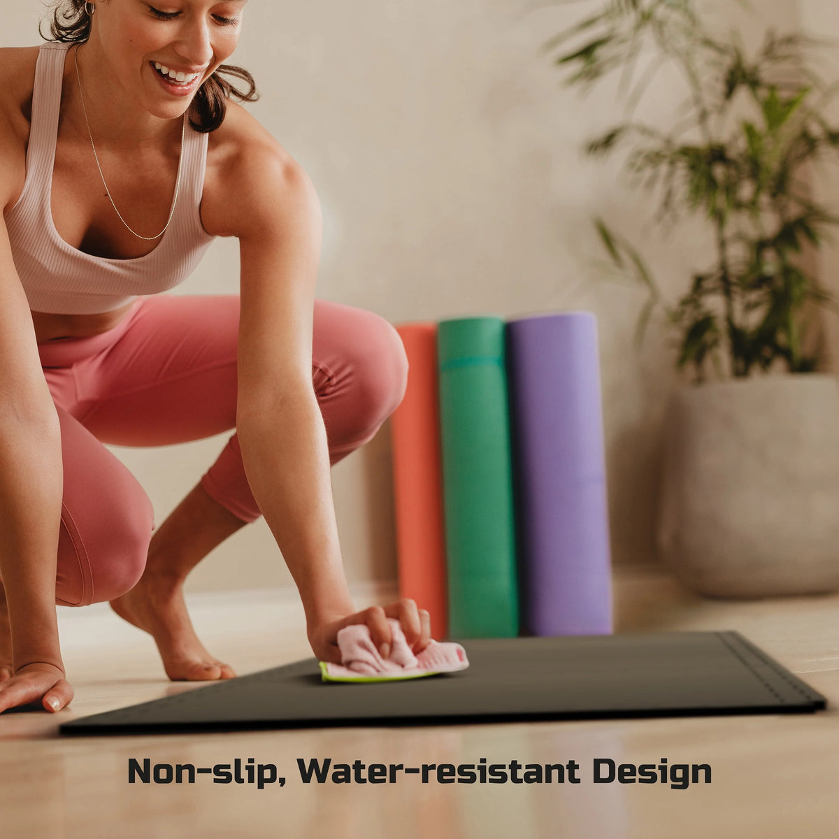 12-Pack Foam Puzzle Exercise Mat 1/2 in. Q569