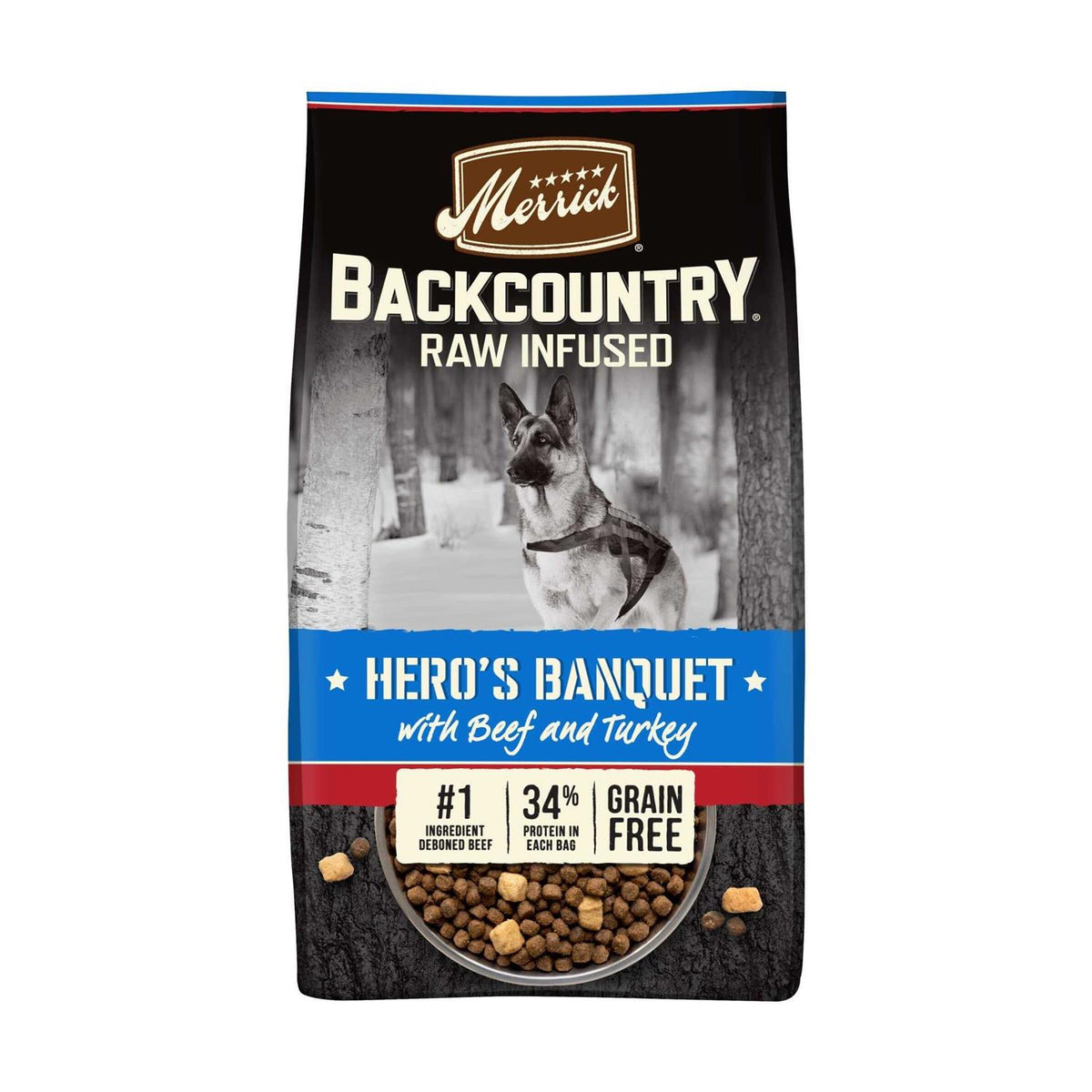 Grain Free Dry Dog Food Q734749