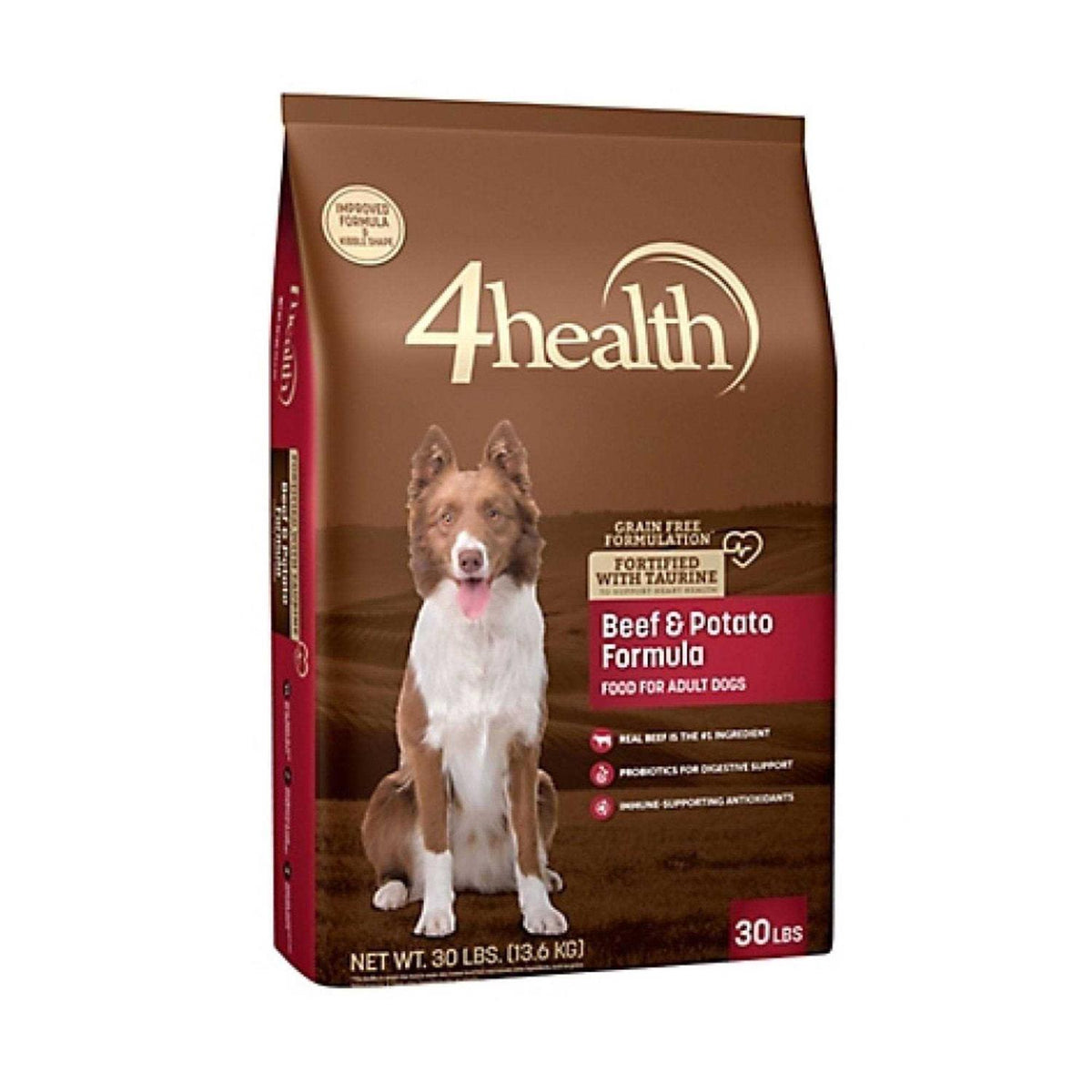 Grain Free Beef and Potato Formula Dry Dog Food A9678