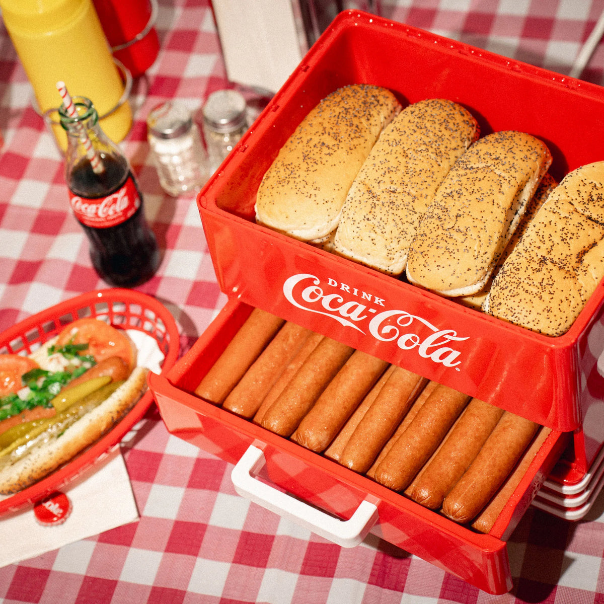 Hot Dog Steamer E87350