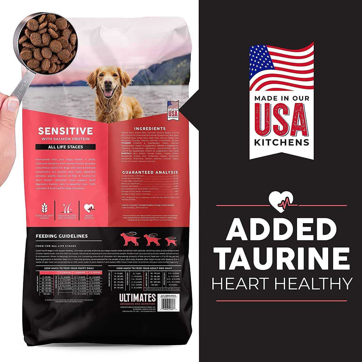 Sensitive Salmon Dry Dog Food P49533