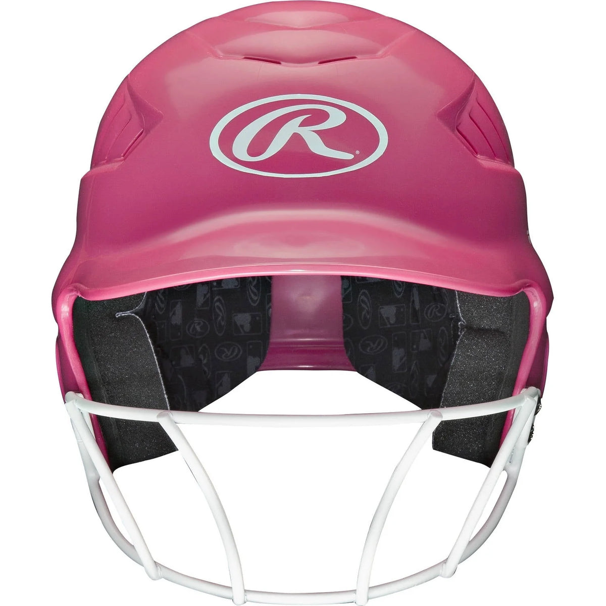 Matte Black Adult Batting Helmet H5800