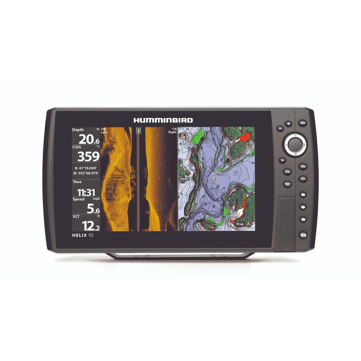 Fish Finder Chart Plotter GPS Q826511