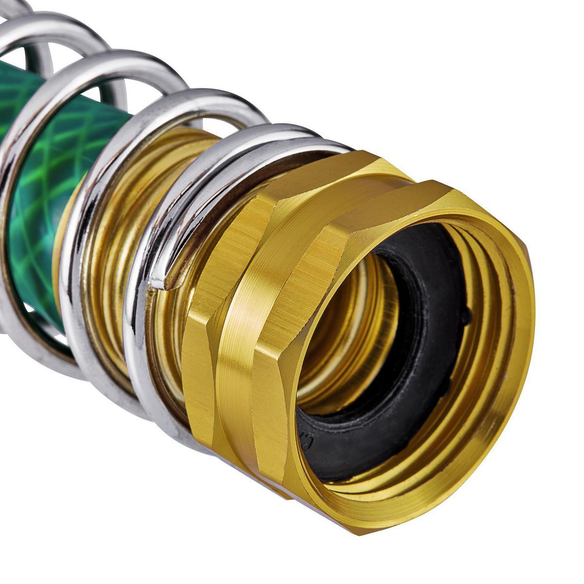 Coiled Spring Faucet Connector and Hose Saver L346
