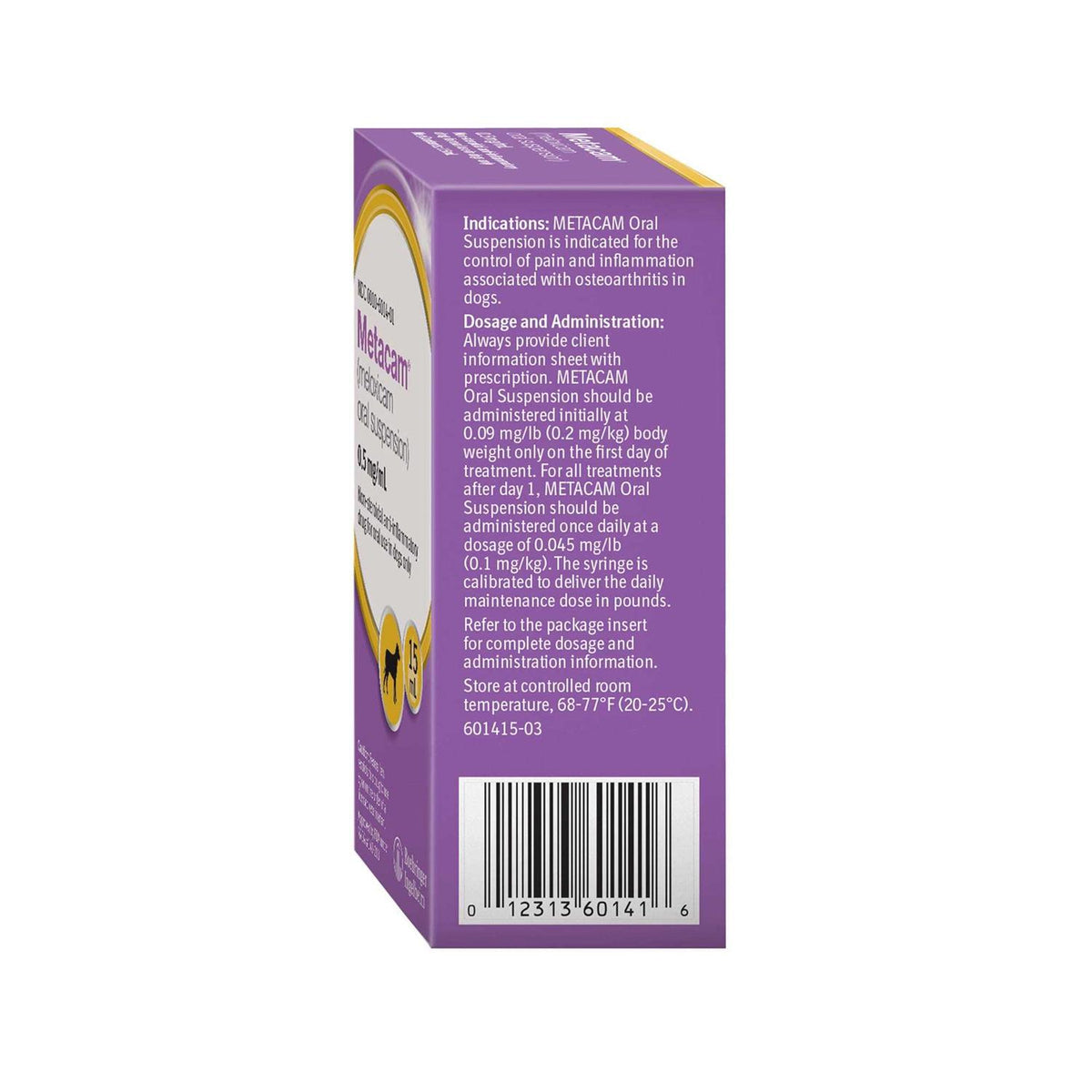 0.5 mg/ml Oral Suspension A704370