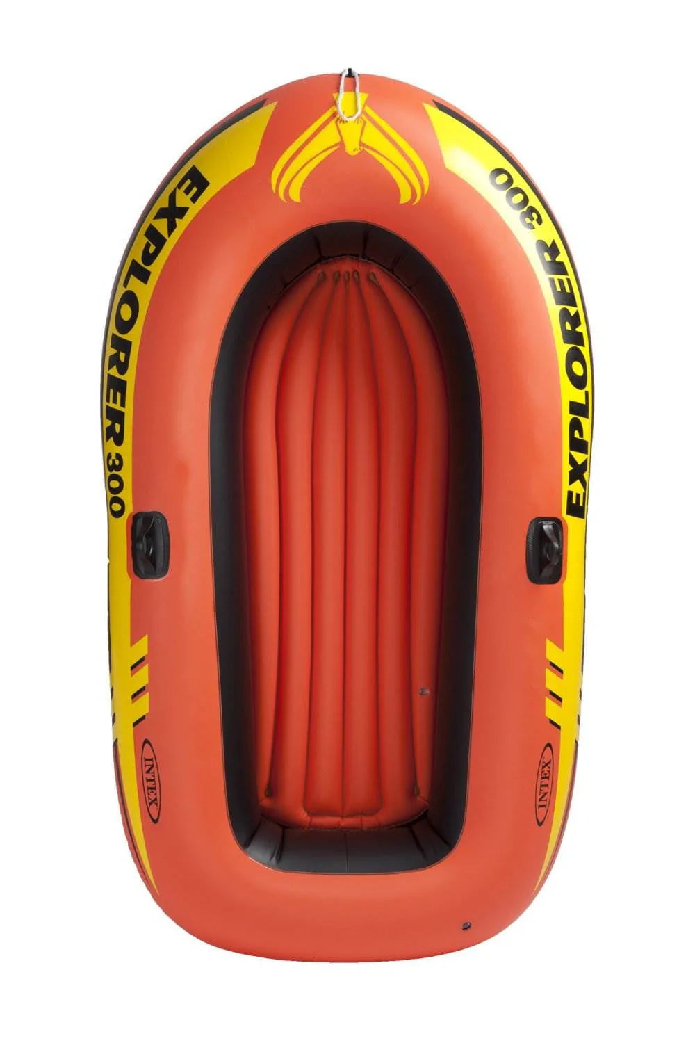 Inflatable 3 Person Raft Boat with Pump & Oars D71070