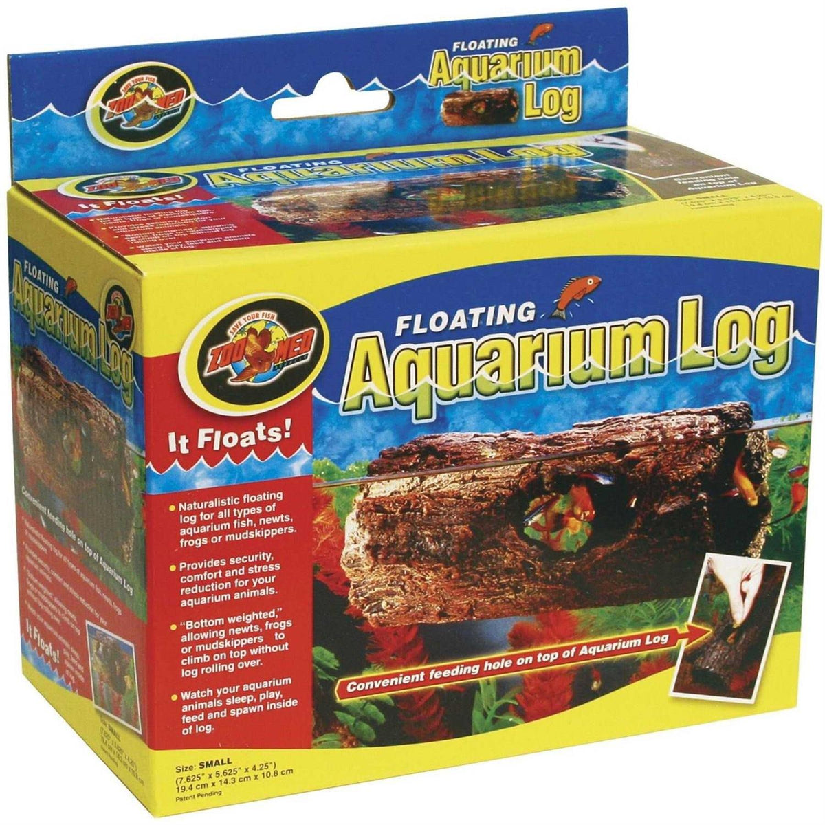 Floating Aquarium Log P617