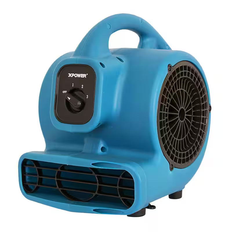 600 CFM 3-Speed Air Mover Utility Blower Fan X538026