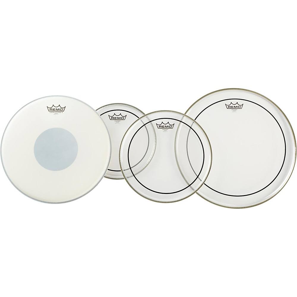 Clear Pinstripe Drumhead Pack 10, 12, 16 in. S1305