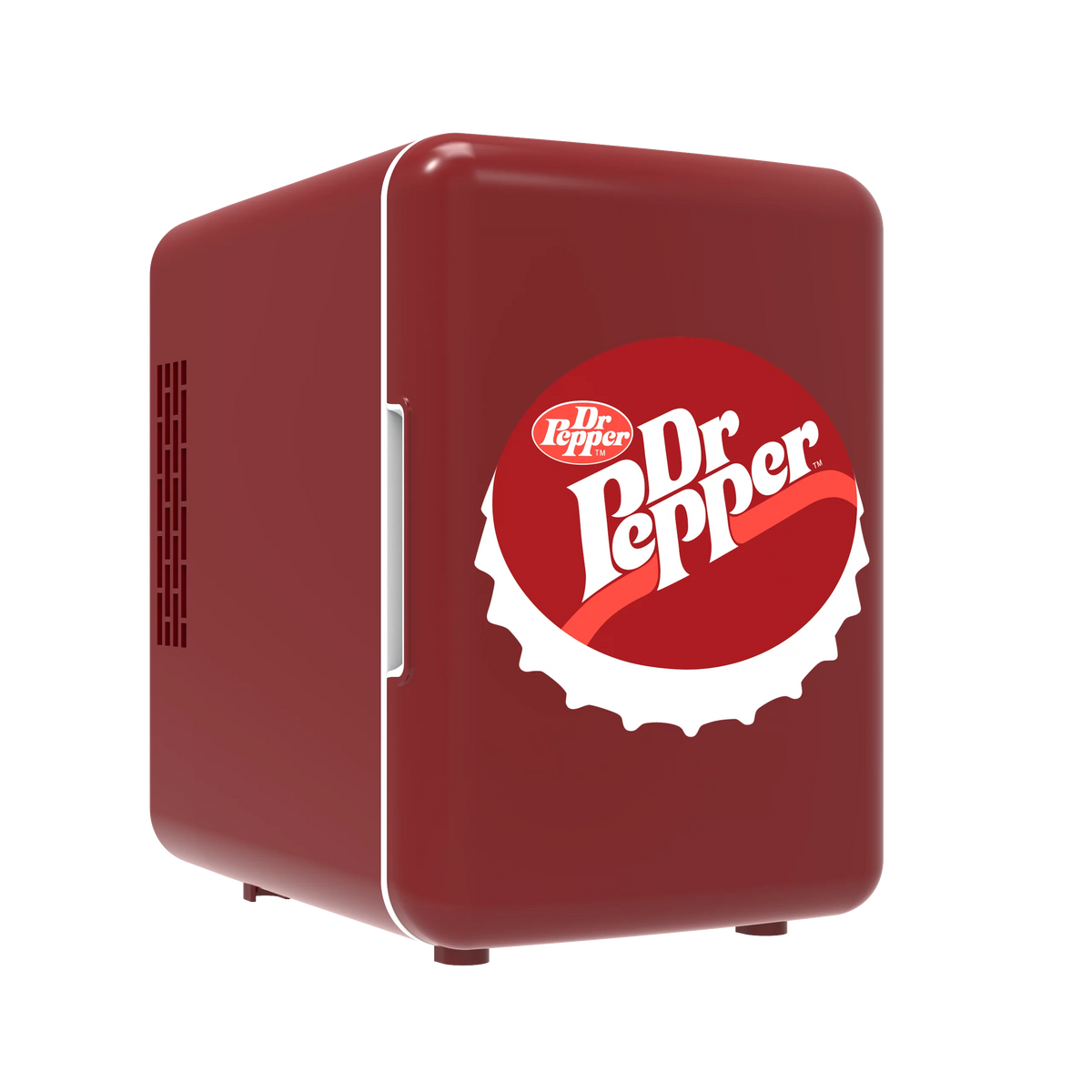 6 Can Mini Retro Beverage Can Refrigerator H67069