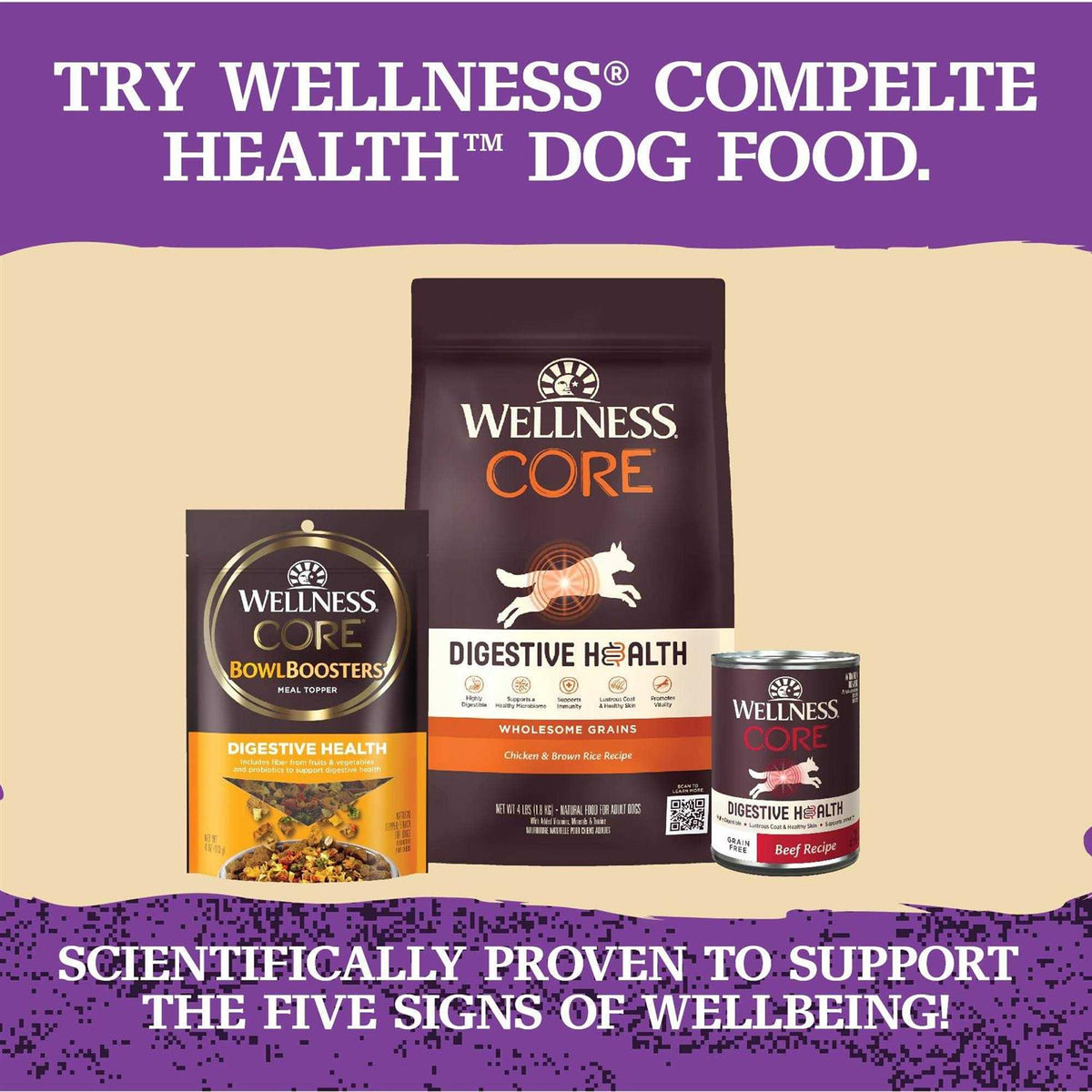 Chicken Pork Dry Dog Food R70826