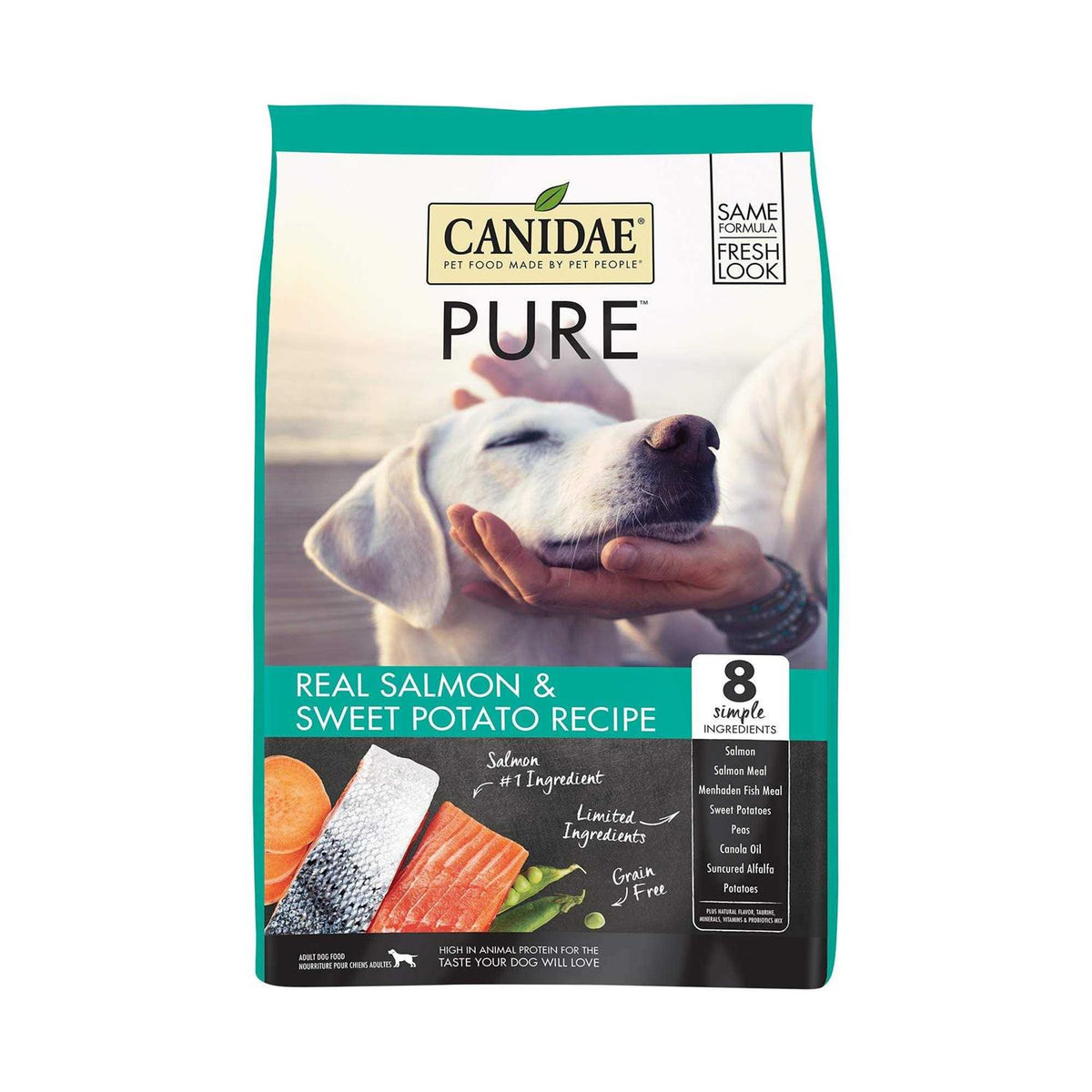 Grain-Free Salmon & Sweet Potato Recipe Dry Dog Food W75407