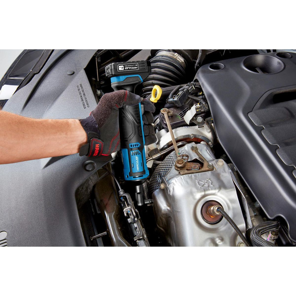 12V Cordless 1/4 in. Ratchet L338040
