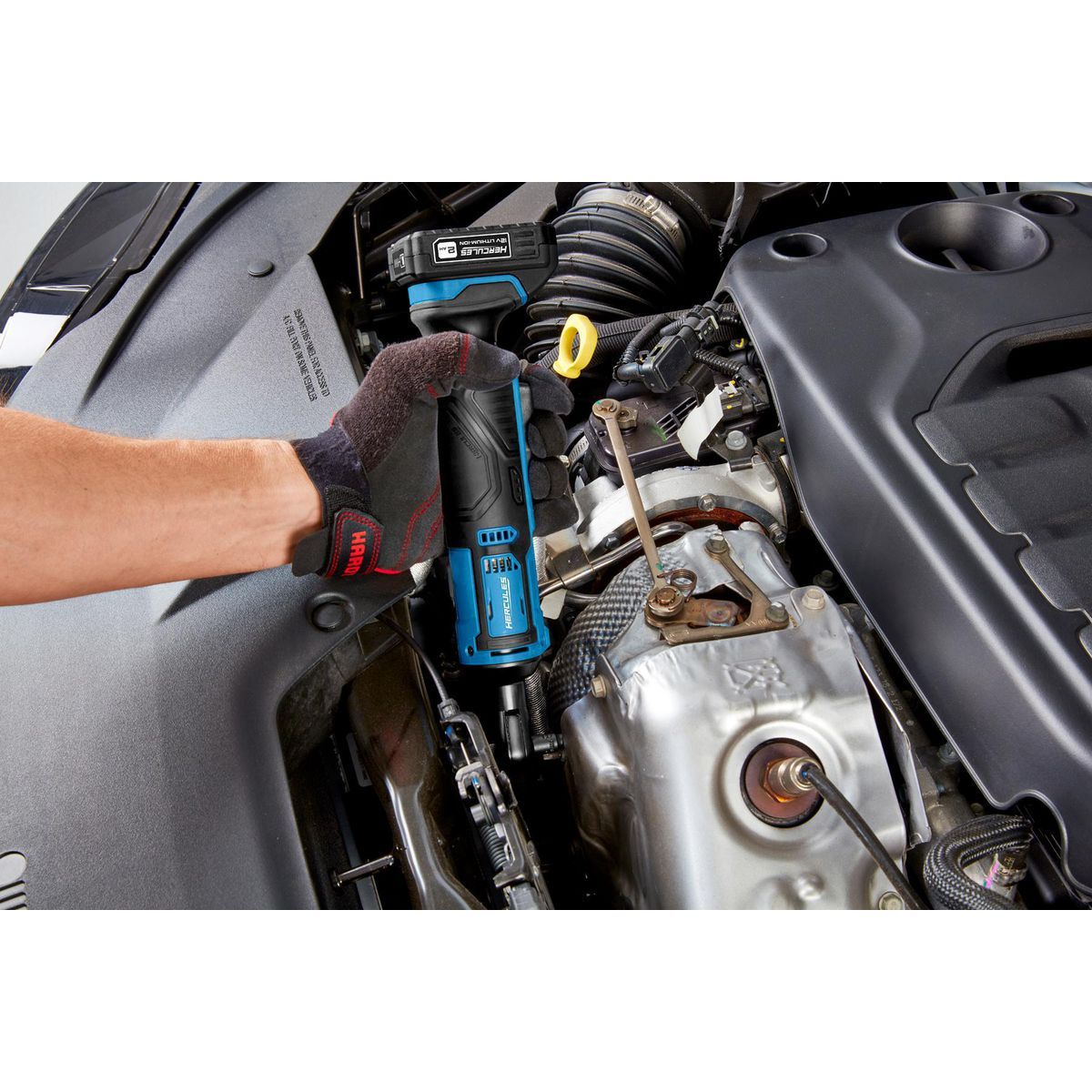 12V Cordless 1/4 in. Ratchet L338040