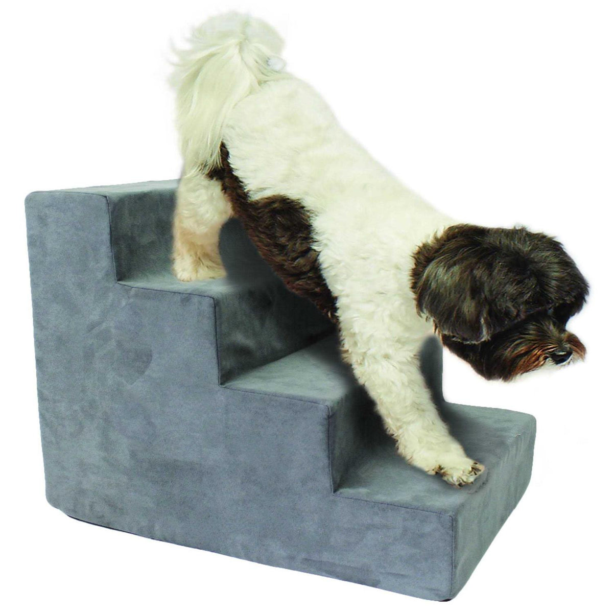High Density Foam 4 Steps Pet Stairs P626