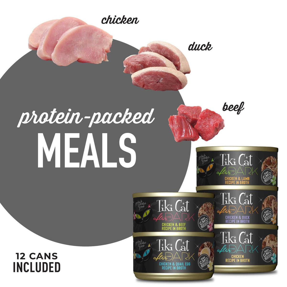 Canned Cat Food Variety Pack U8957