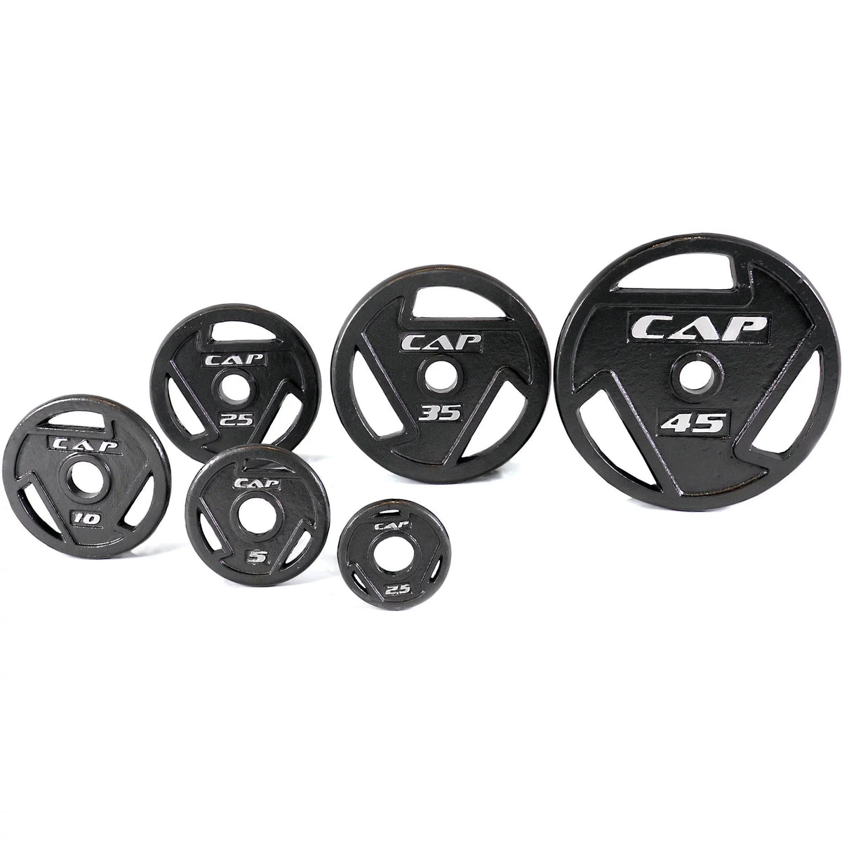 2.5lb Black Olympic Grip Plate H47116