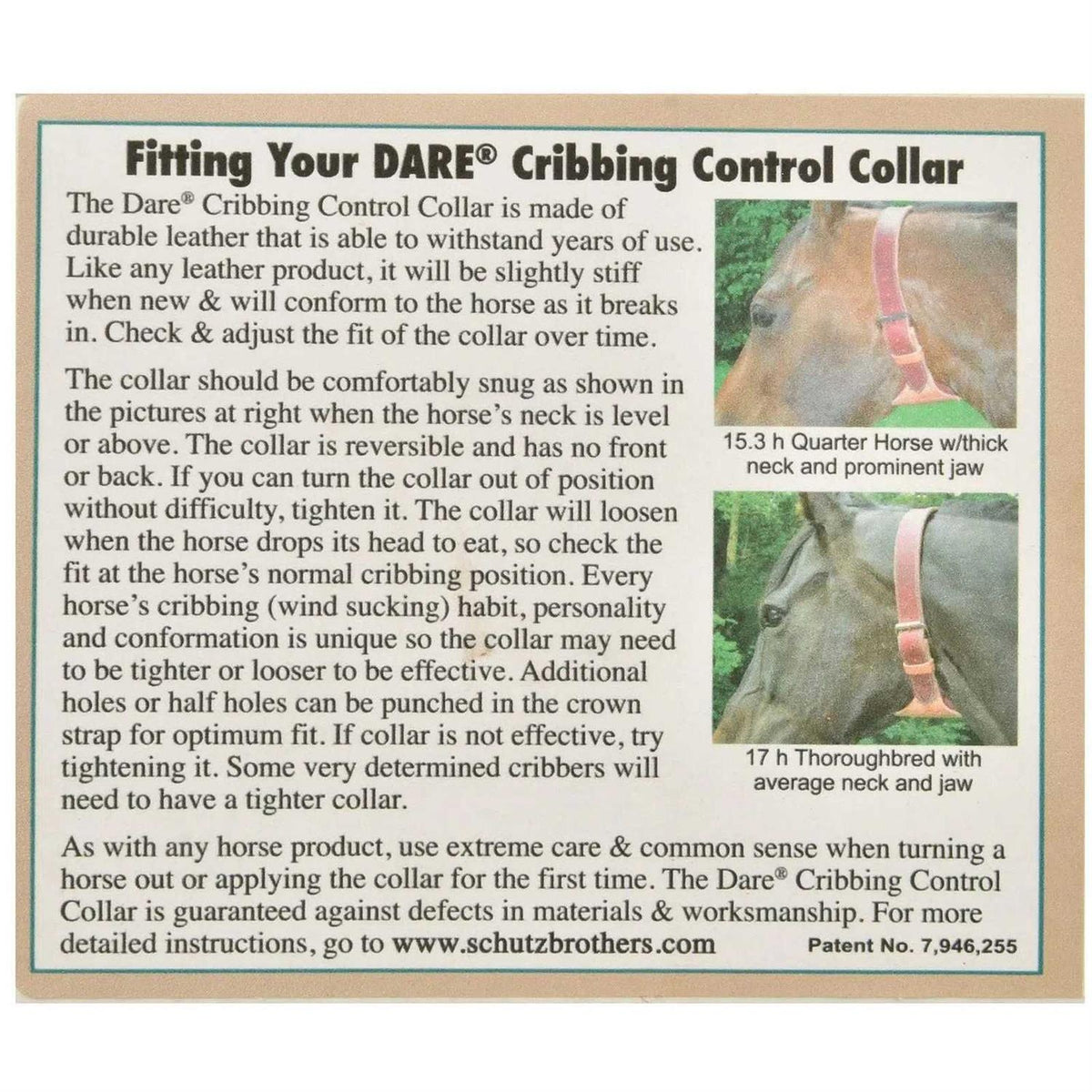 Cribbing Collar E74828