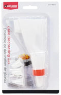 Cake Decorating Set with 4 Tips T6733
