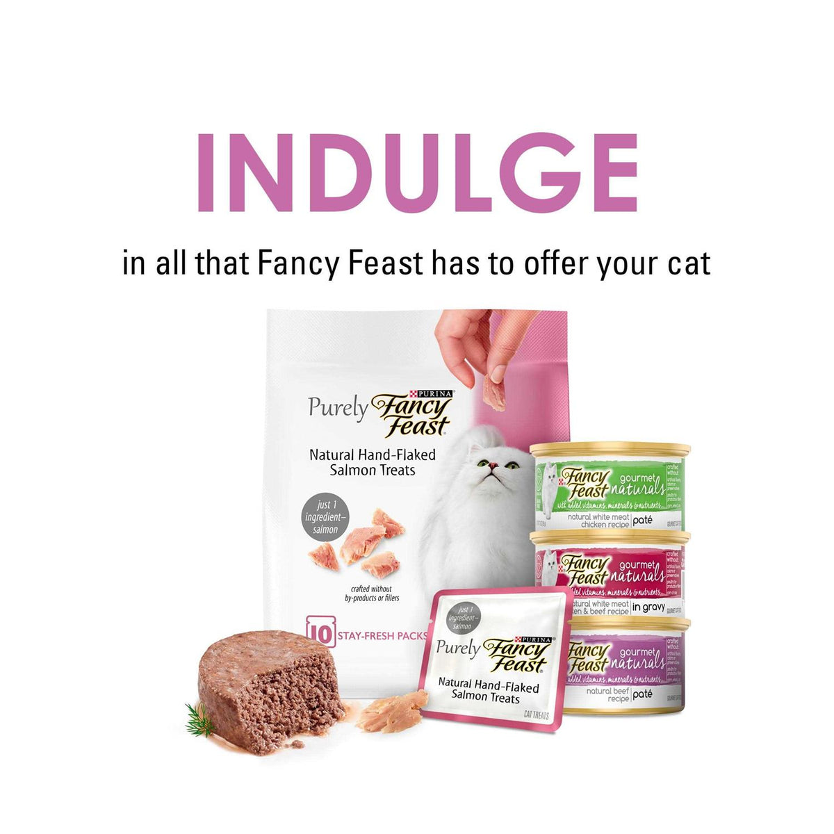 Beef Flavor Cat Treats E4225