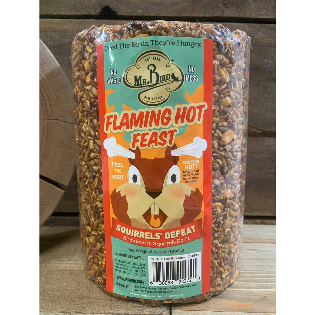 Flaming Hot Feast Seed Cylinder F5947