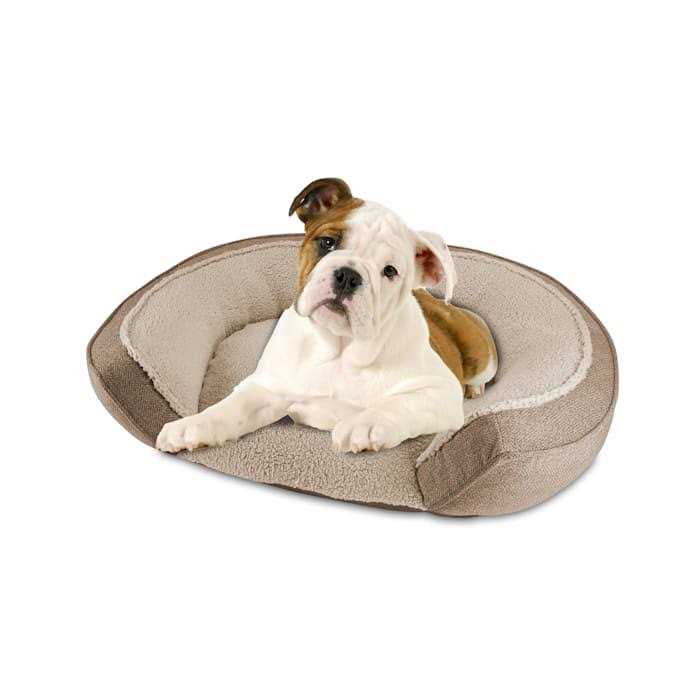 Oval Round Cuddler Pet Dog Bed H780