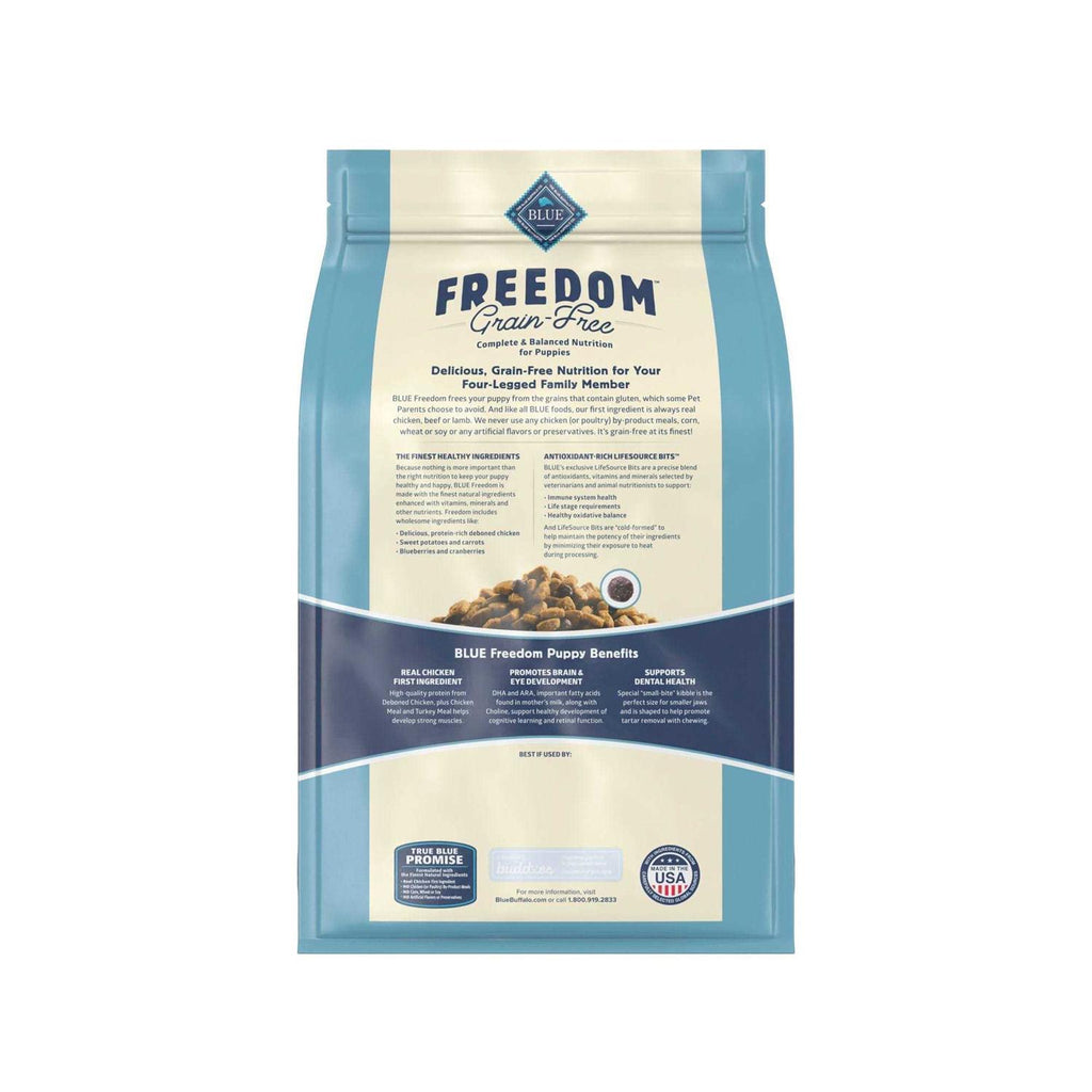 Grain-Free Chicken Recipe Puppy Dry Dog Food E501066