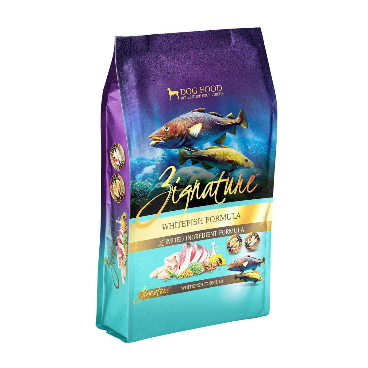 Whitefish Formula Dry Dog Food A99058