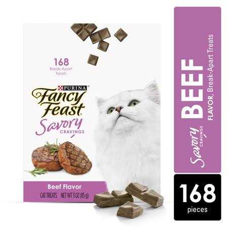 Beef Flavor Cat Treats E4225