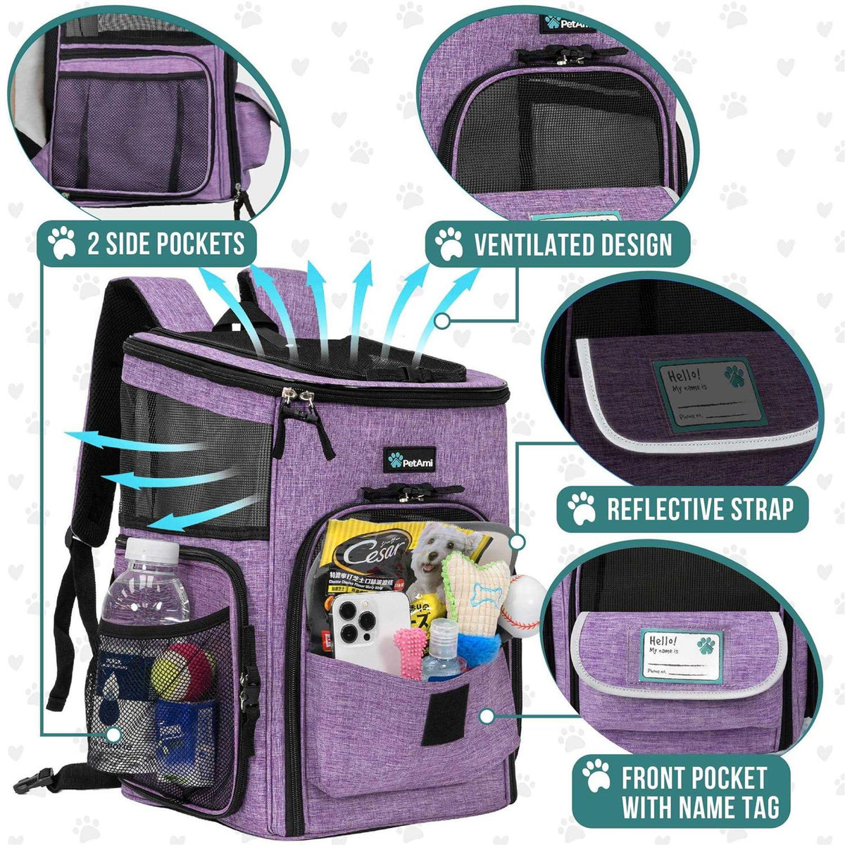 Airline Approved Pet Carrier Backpack N65206