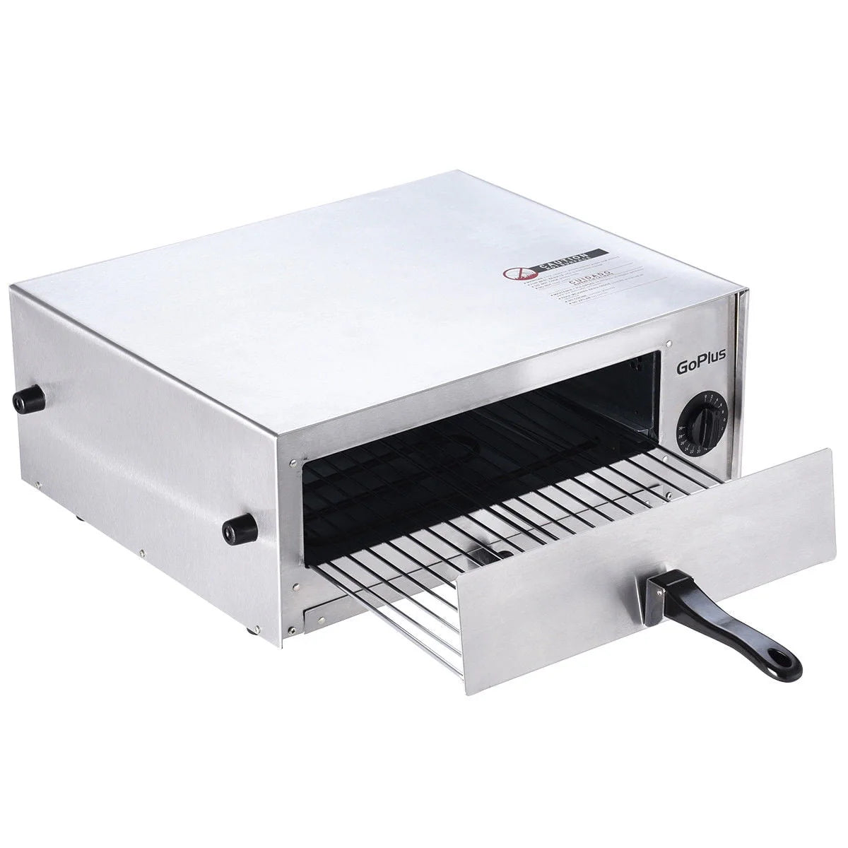 Commercial Stainless Steel Counter Top Pizza Oven B928674