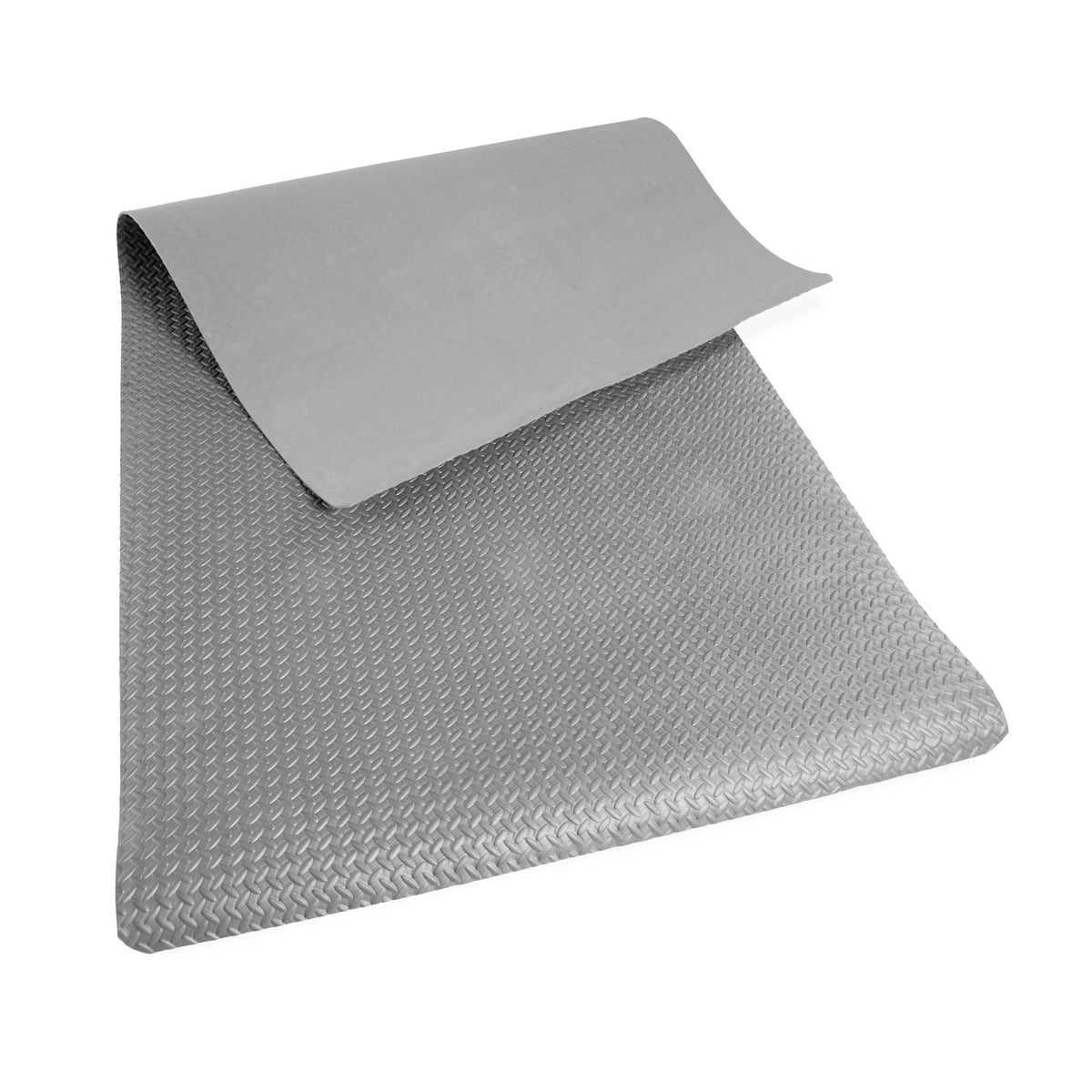 Black 7mm EVA Foam Exercise Mat P50274