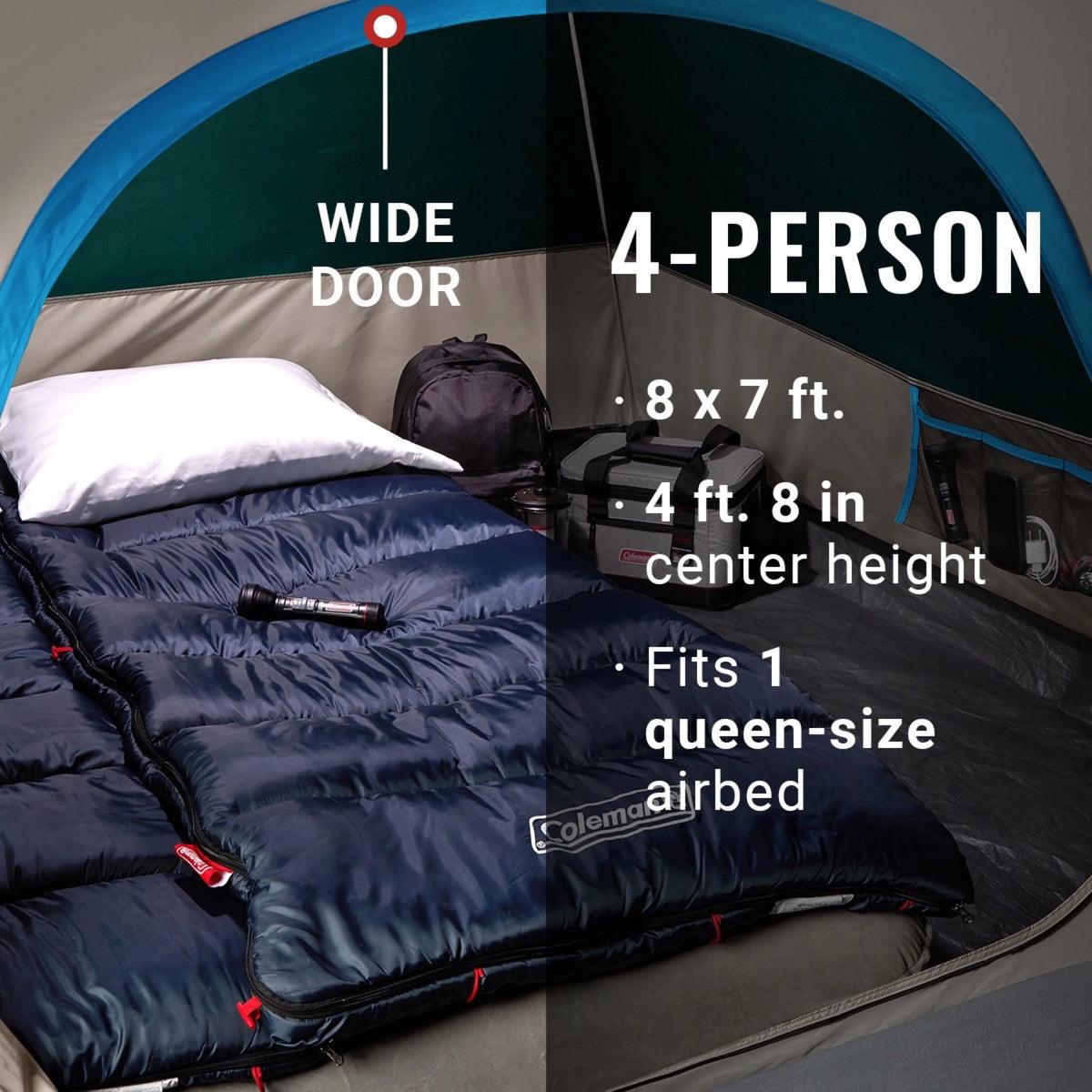 4-Person Camping Tent R3998