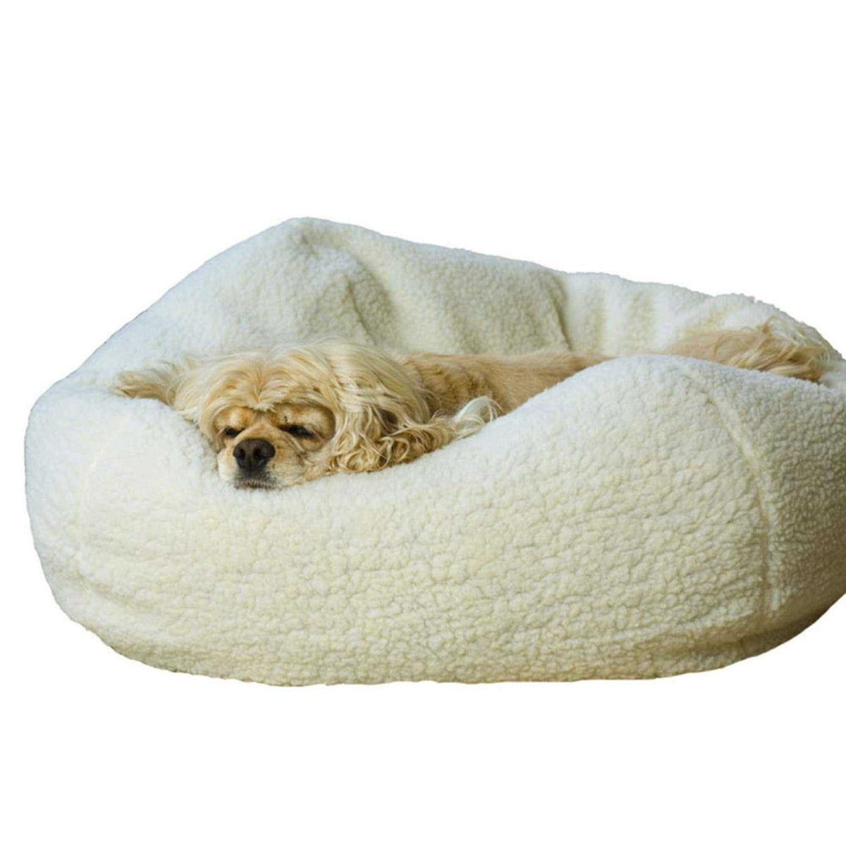 Sherpa Puff Ball Bed V838448