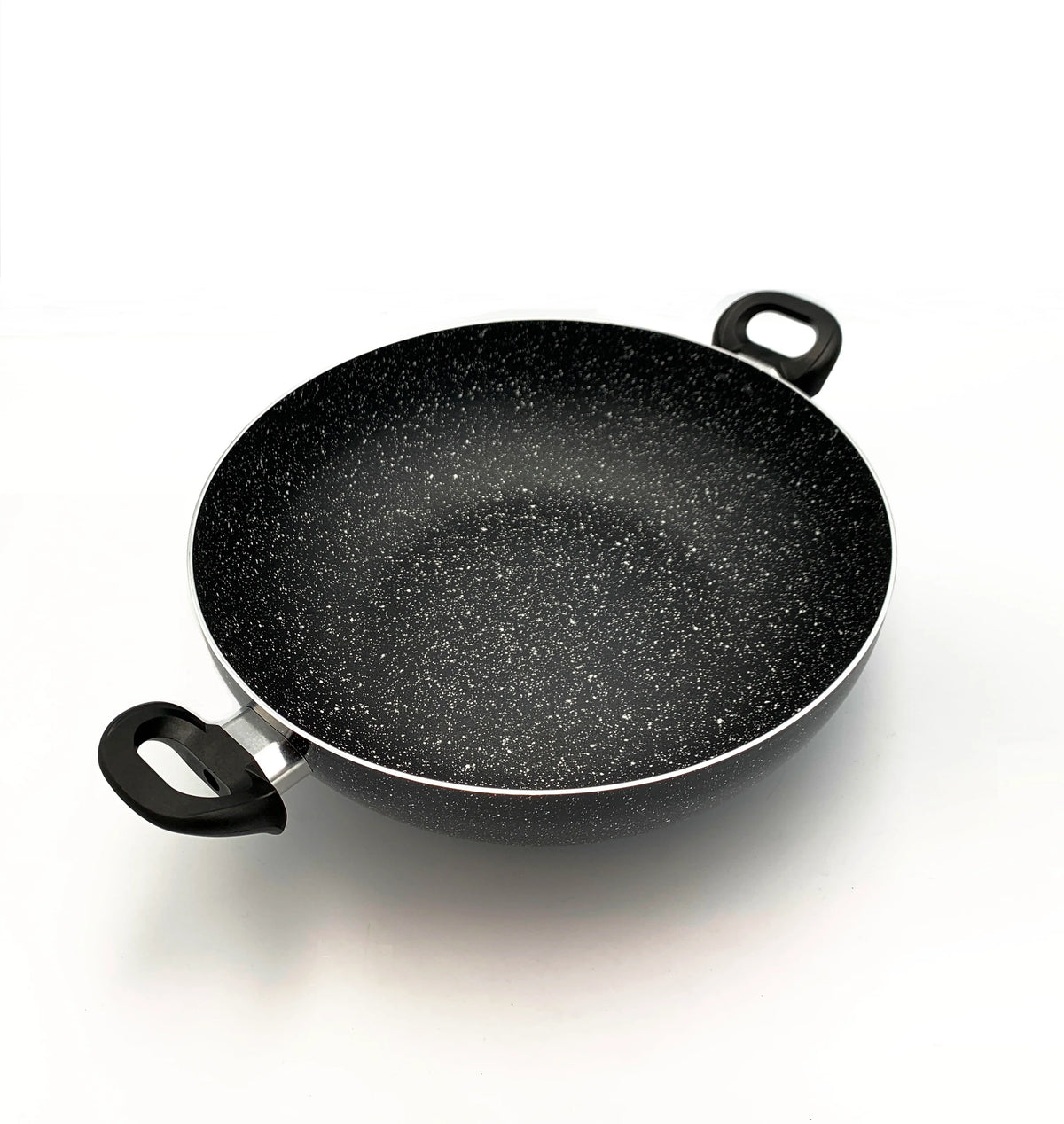 34cm Pressed Aluminum Wok U773249
