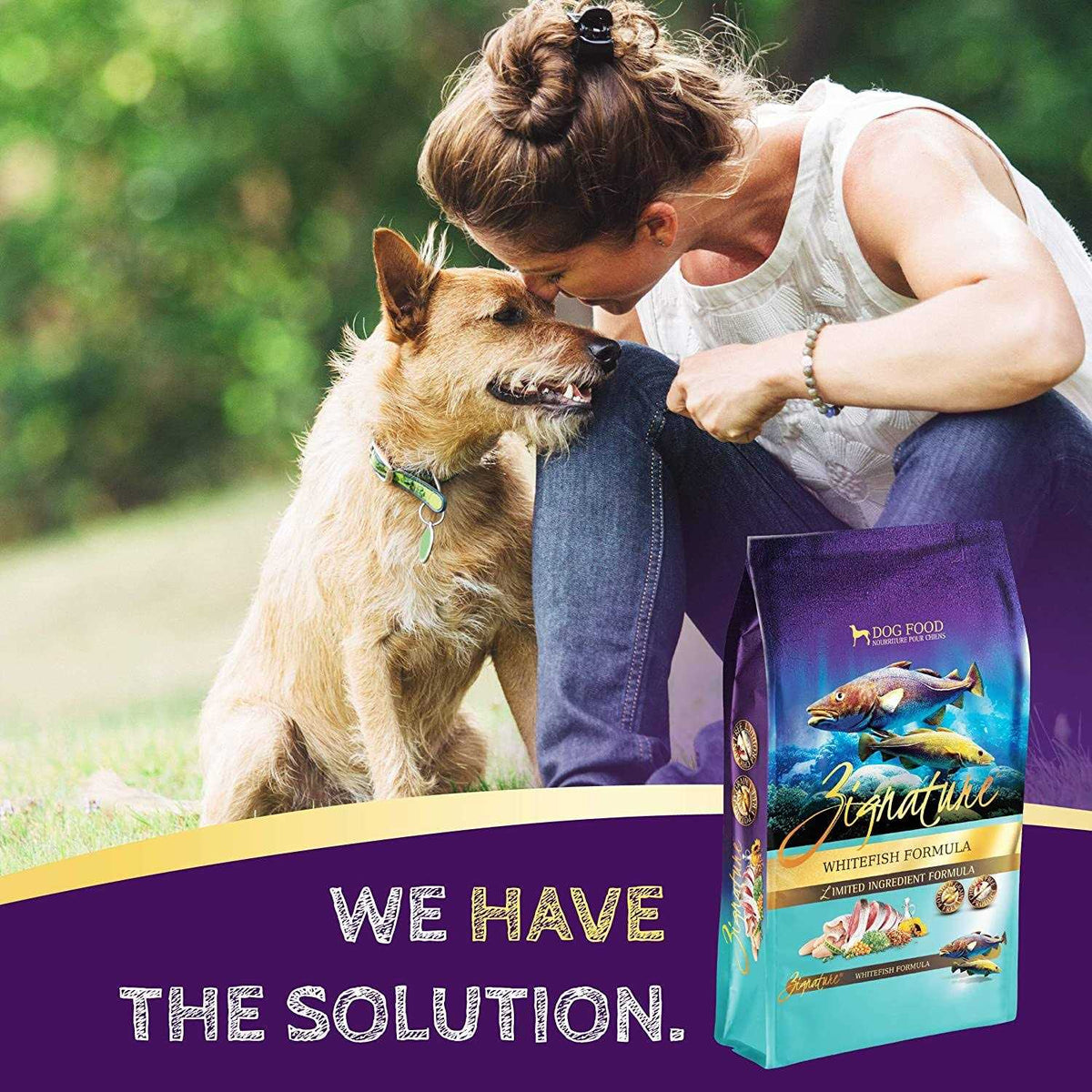 Whitefish Formula Dry Dog Food A99058