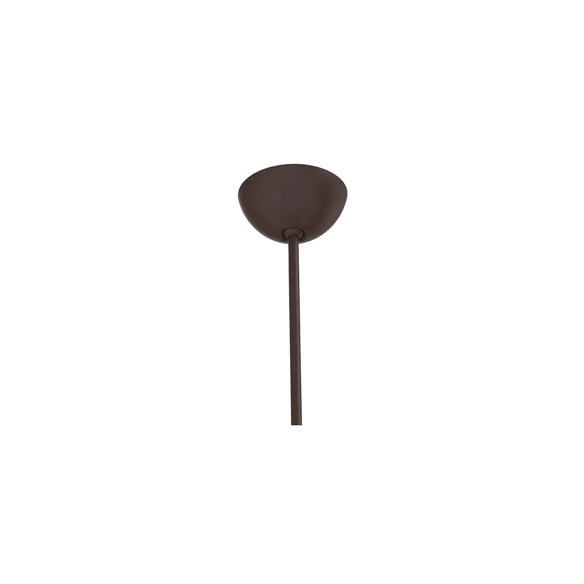 Oil Rubbed Bronze Overhead Downtube Assembly Z3076